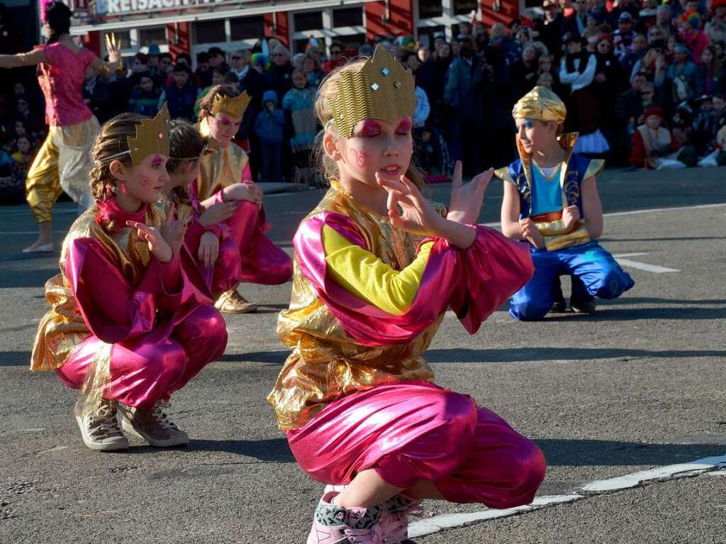 Impressionen vom Gauklertag auf dem Breisacher Marktplatz