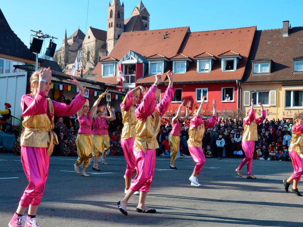 Impressionen vom Gauklertag auf dem Breisacher Marktplatz