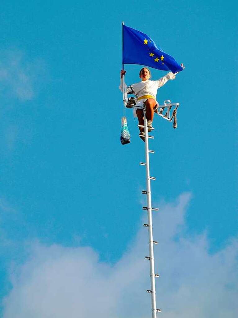 Impressionen vom Gauklertag auf dem Breisacher Marktplatz