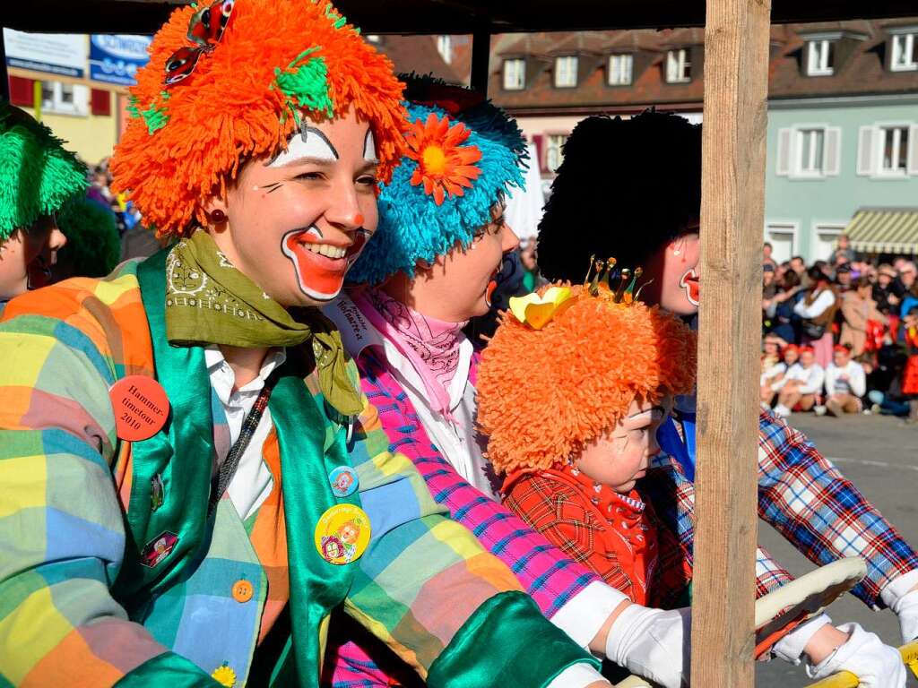 Impressionen vom Gauklertag auf dem Breisacher Marktplatz