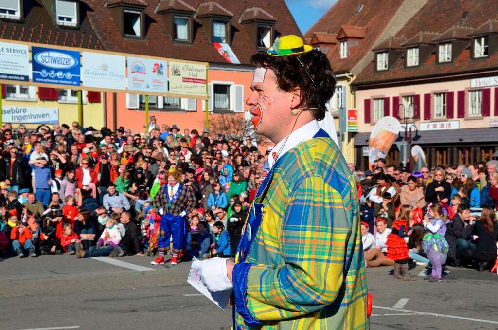 Impressionen vom Gauklertag auf dem Breisacher Marktplatz