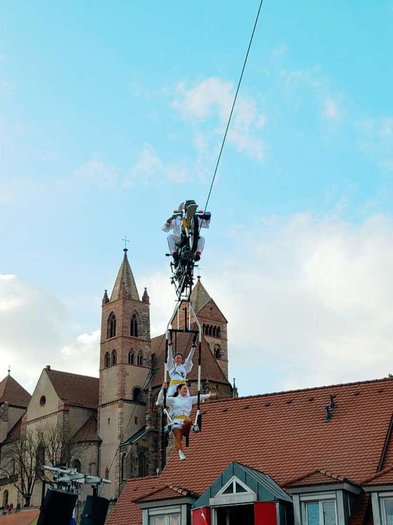 Impressionen vom Gauklertag auf dem Breisacher Marktplatz