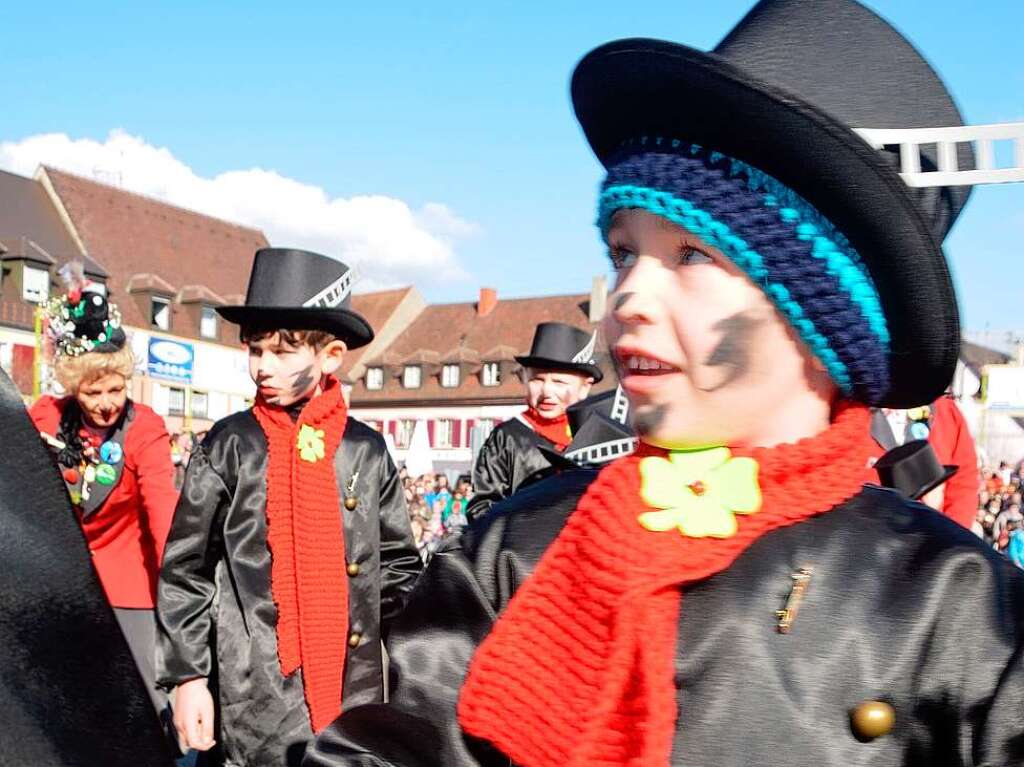 Impressionen vom Gauklertag auf dem Breisacher Marktplatz