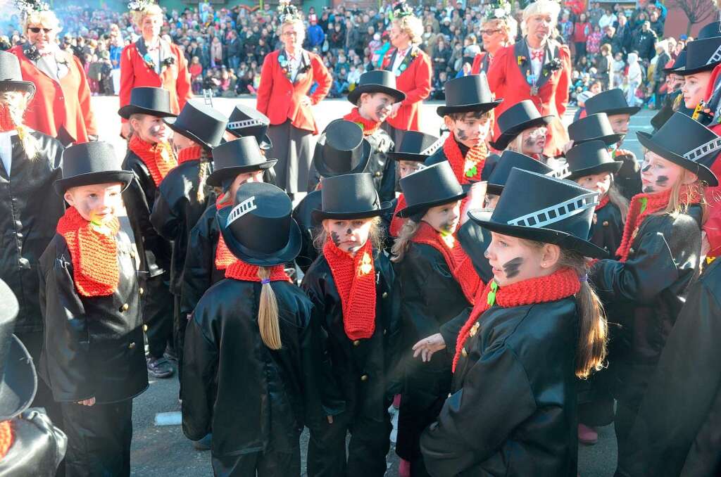 Impressionen vom Gauklertag auf dem Breisacher Marktplatz