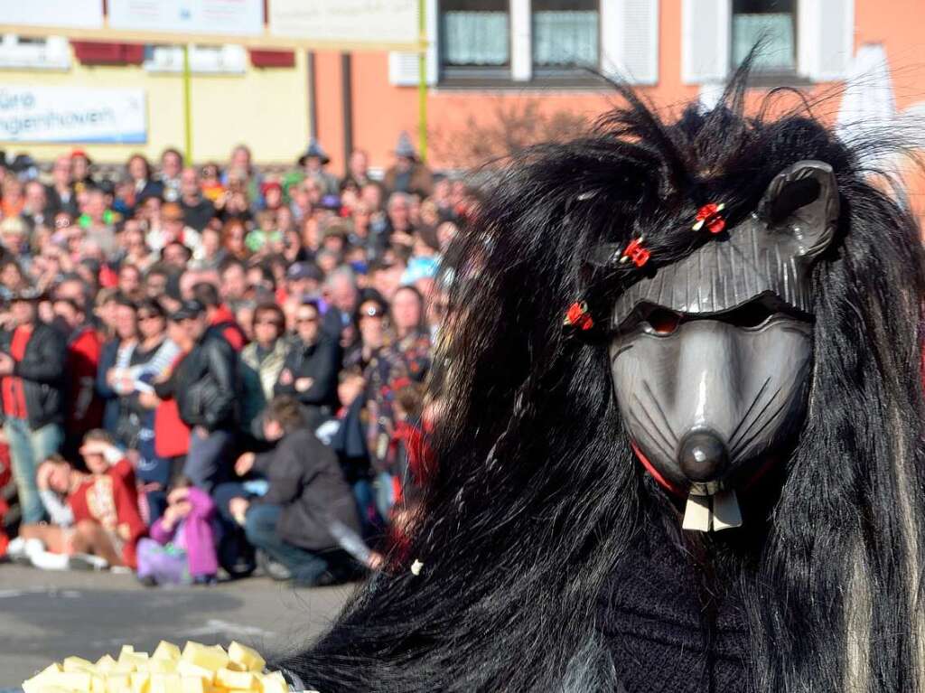 Impressionen vom Gauklertag auf dem Breisacher Marktplatz