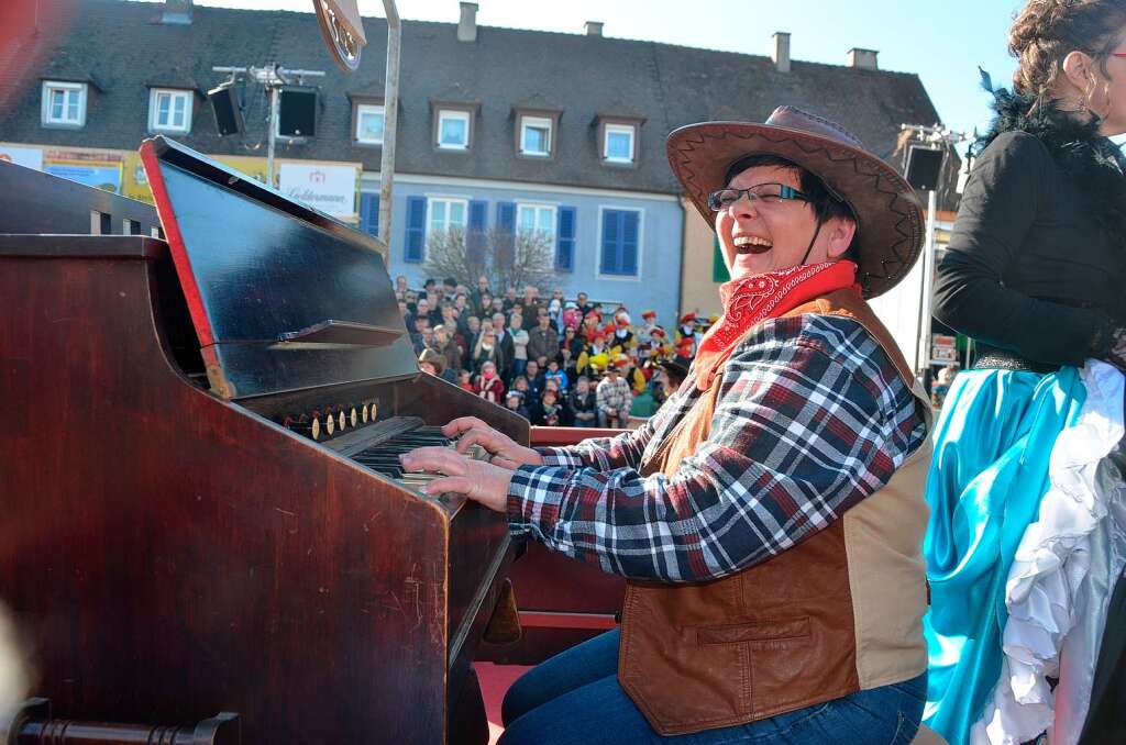 Impressionen vom Gauklertag auf dem Breisacher Marktplatz