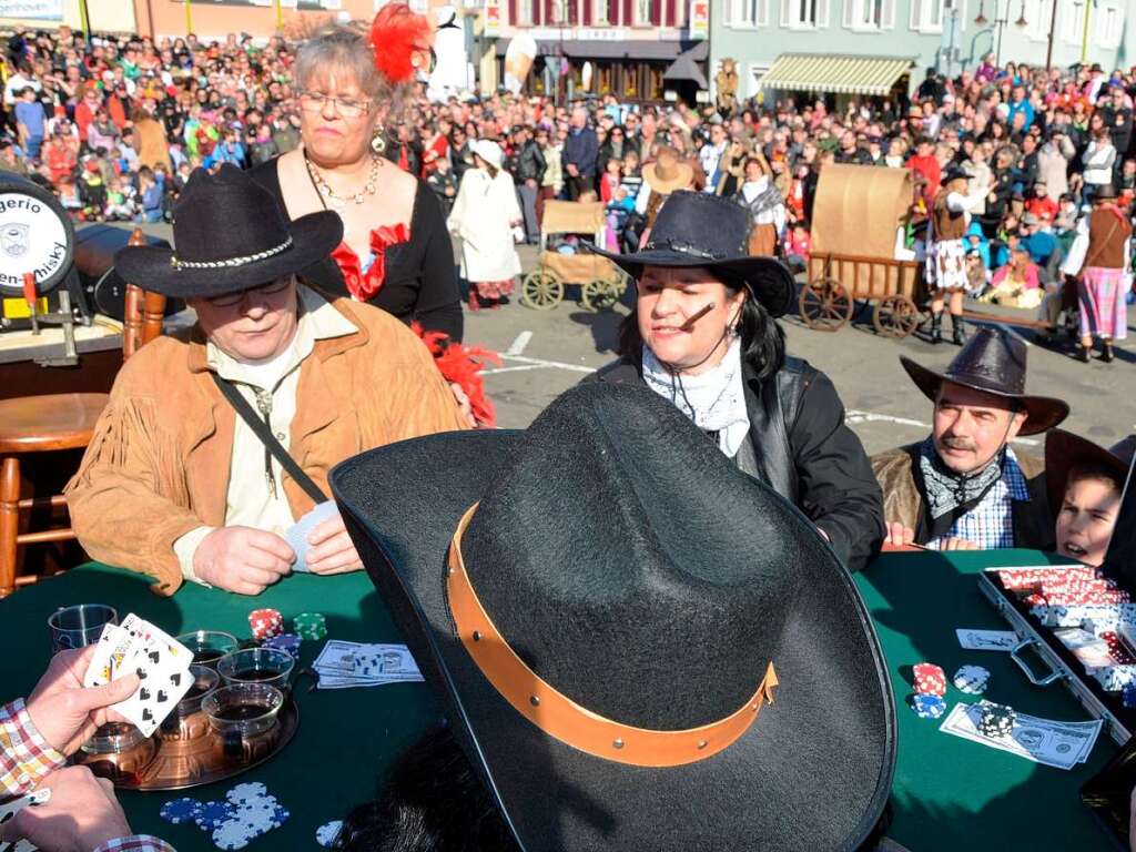 Impressionen vom Gauklertag auf dem Breisacher Marktplatz