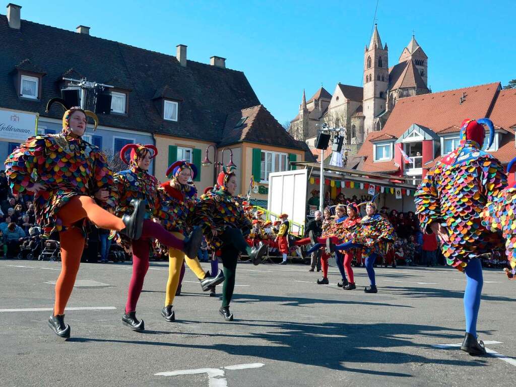 Impressionen vom Gauklertag auf dem Breisacher Marktplatz