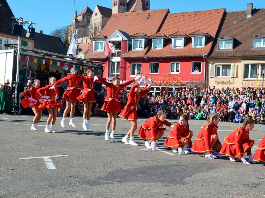 Impressionen vom Gauklertag auf dem Breisacher Marktplatz