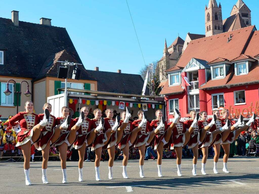 Impressionen vom Gauklertag auf dem Breisacher Marktplatz