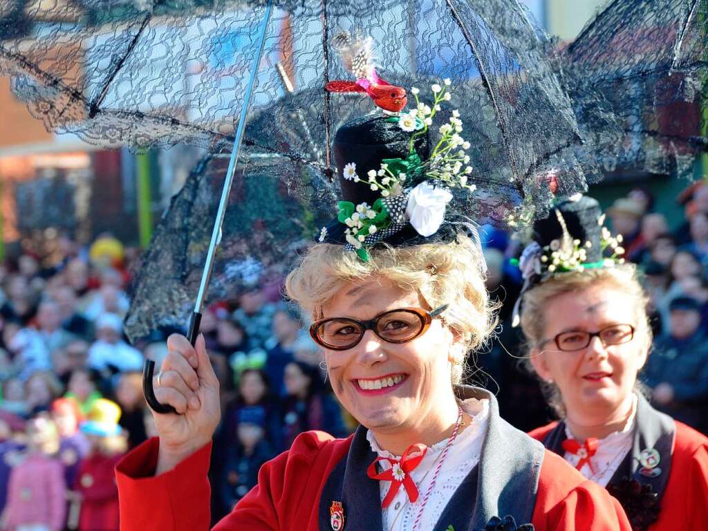 Impressionen vom Gauklertag auf dem Breisacher Marktplatz