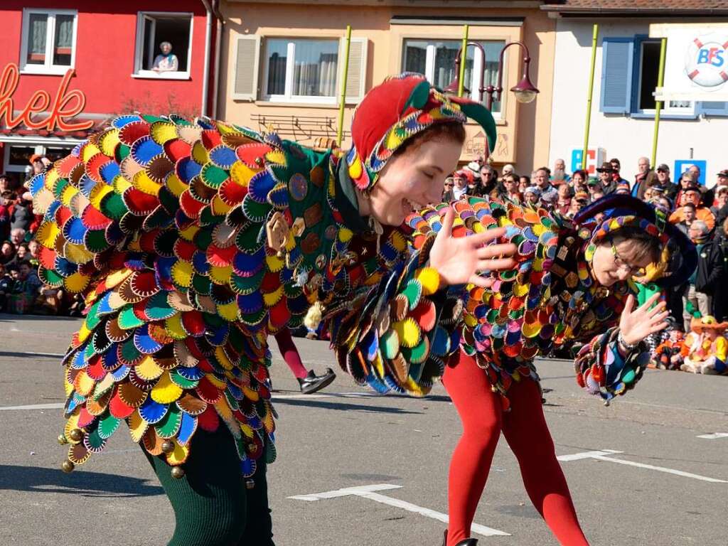 Impressionen vom Gauklertag auf dem Breisacher Marktplatz