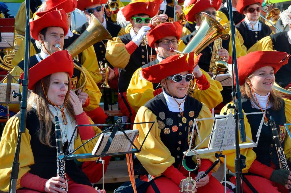 Impressionen vom Gauklertag auf dem Breisacher Marktplatz