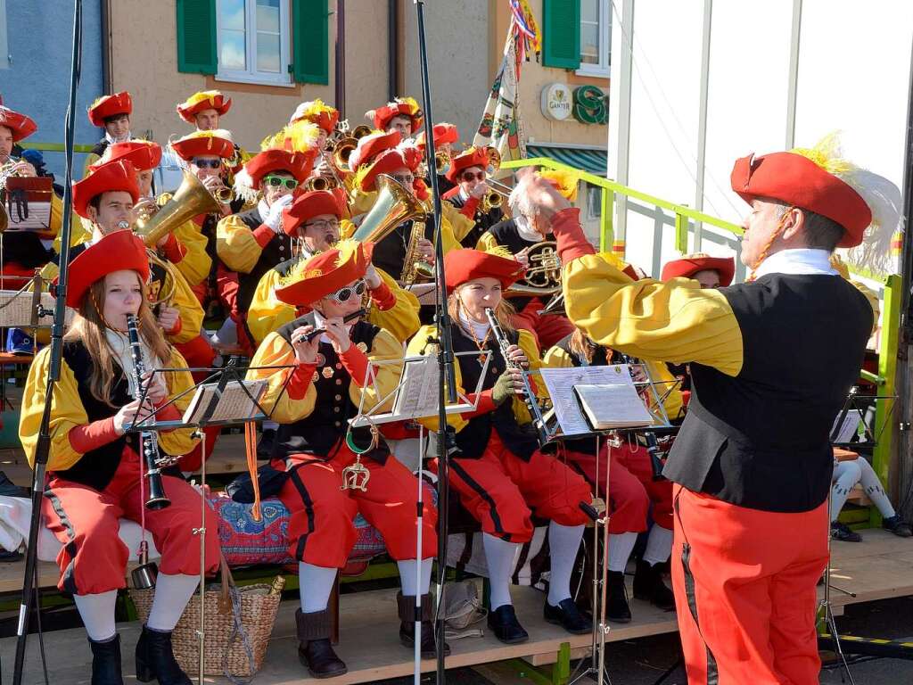 Impressionen vom Gauklertag auf dem Breisacher Marktplatz