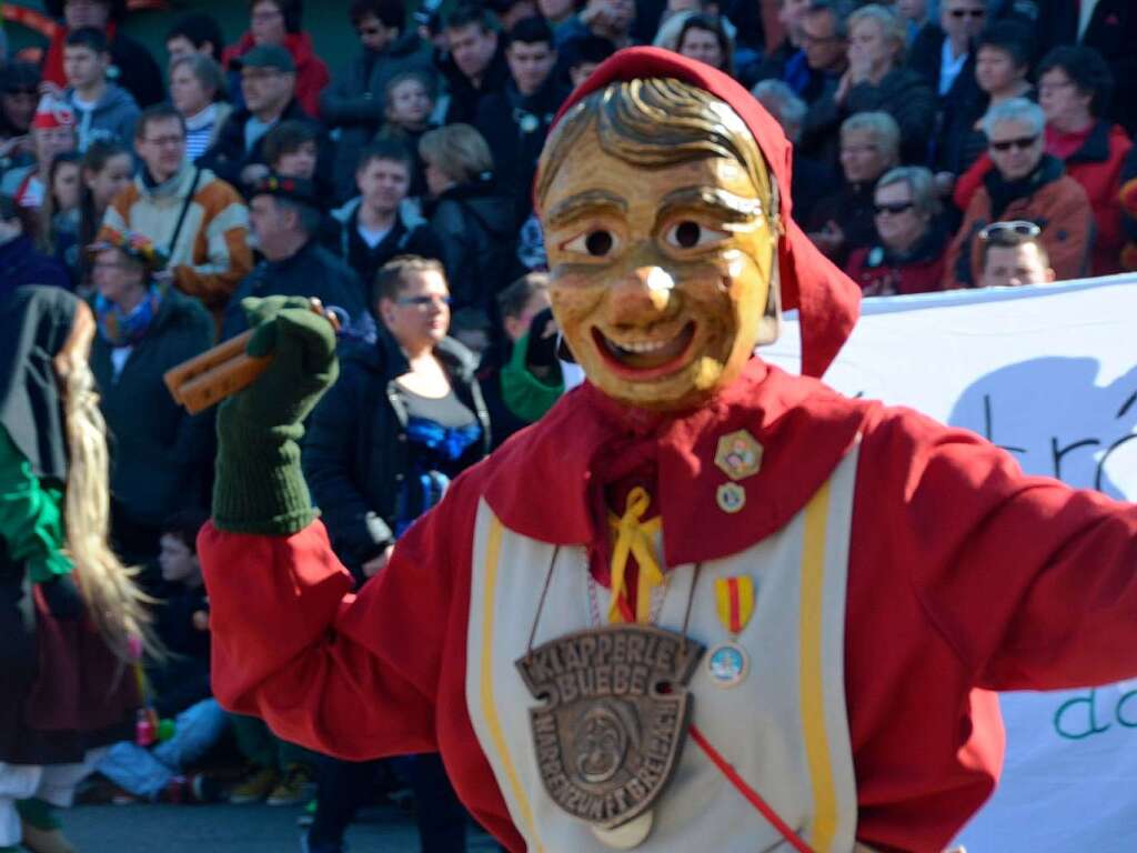 Impressionen vom Gauklertag auf dem Breisacher Marktplatz