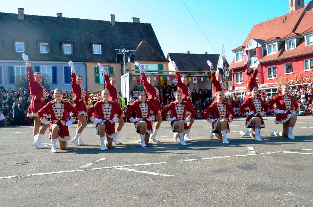 Impressionen vom Gauklertag auf dem Breisacher Marktplatz