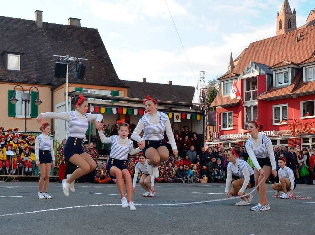 Impressionen vom Gauklertag auf dem Breisacher Marktplatz