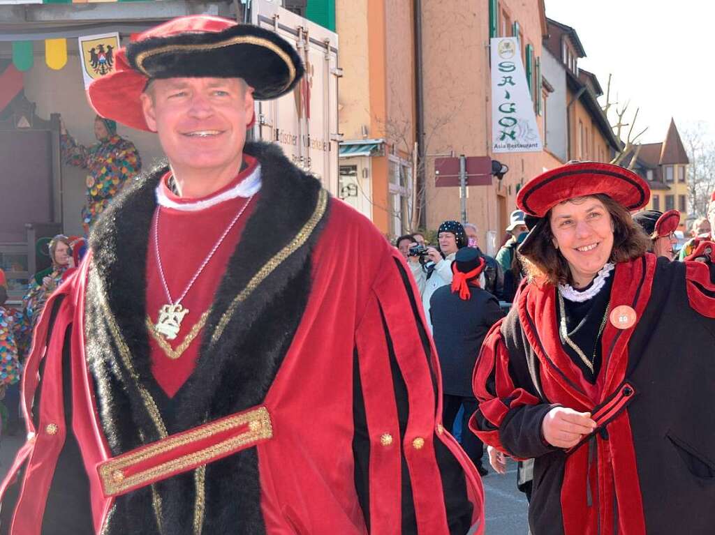 Impressionen vom Gauklertag auf dem Breisacher Marktplatz