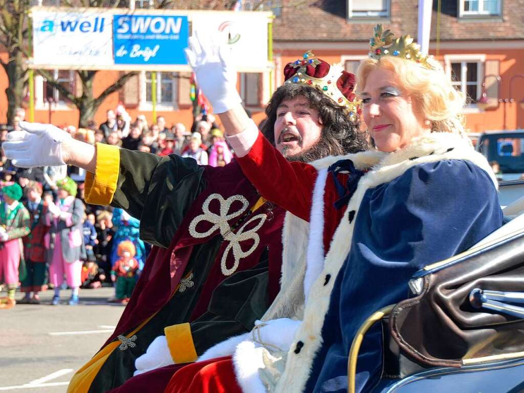 Impressionen vom Gauklertag auf dem Breisacher Marktplatz