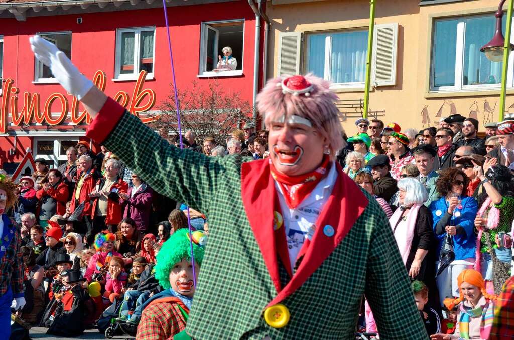 Impressionen vom Gauklertag auf dem Breisacher Marktplatz