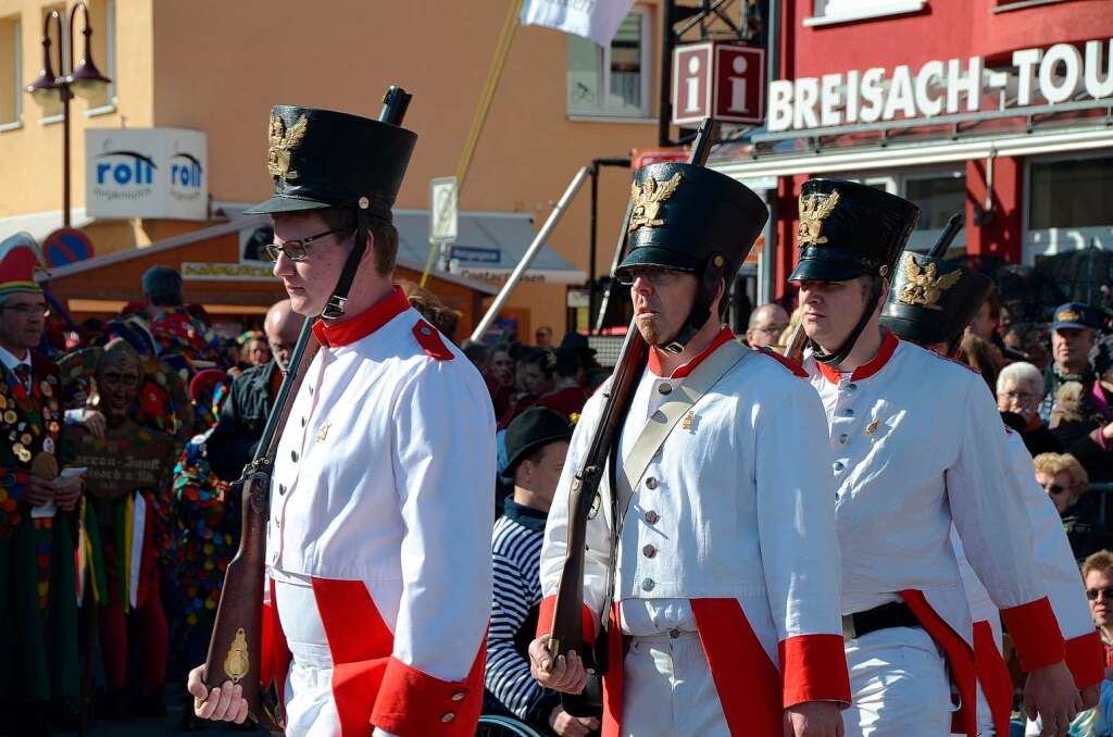 Impressionen vom Gauklertag auf dem Breisacher Marktplatz