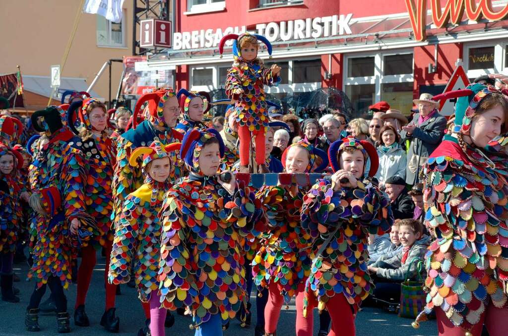 Impressionen vom Gauklertag auf dem Breisacher Marktplatz