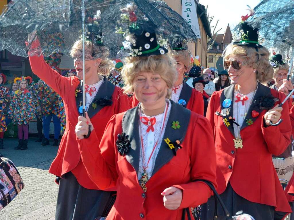 Impressionen vom Gauklertag auf dem Breisacher Marktplatz