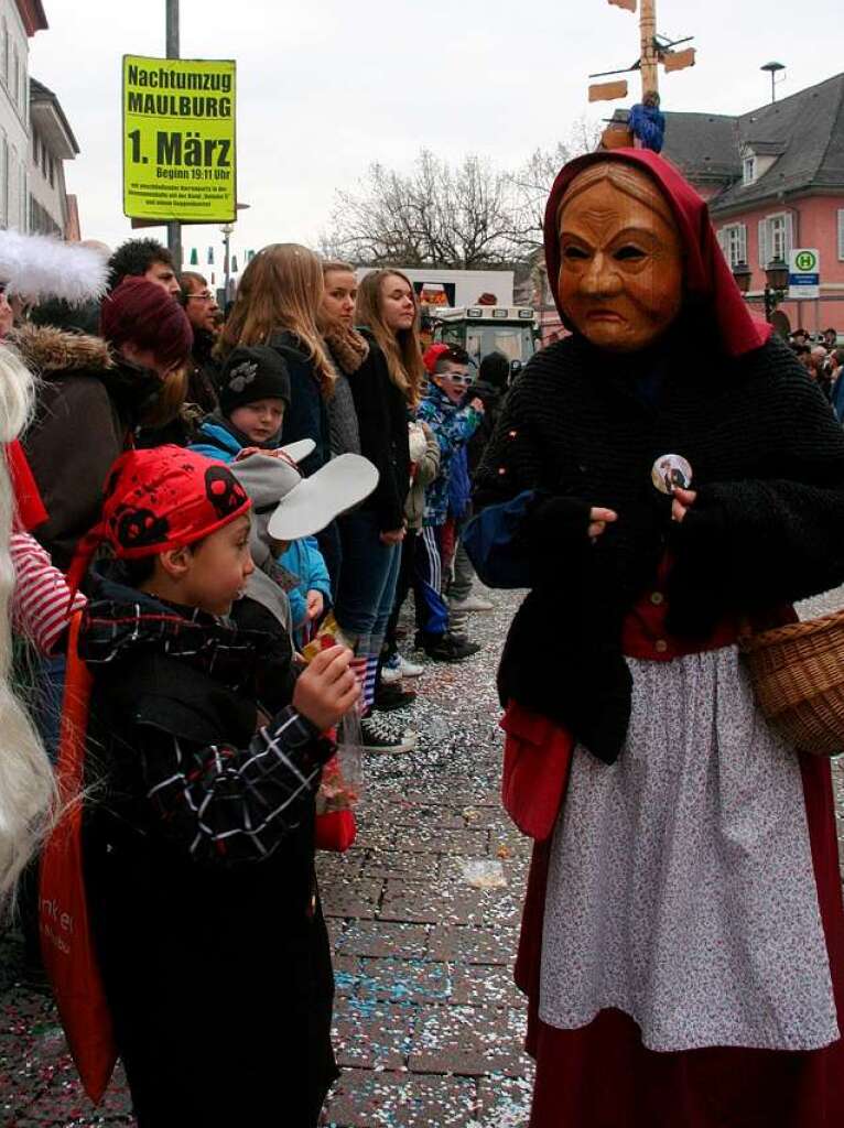 Eindrcke vom Fasnachtsumzug am Sonntag durch Schopfheim