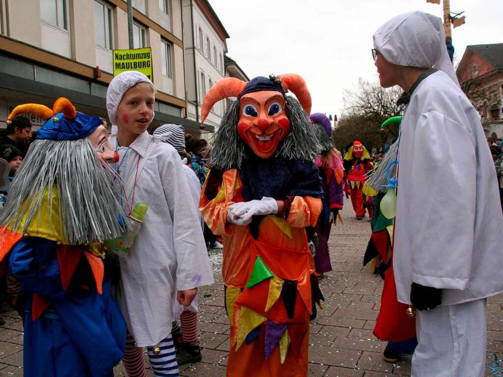 Eindrcke vom Fasnachtsumzug am Sonntag durch Schopfheim