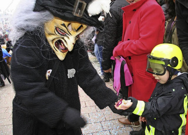 Raue Maske, weicher Kern  | Foto: Marlies Jung-Knoblich