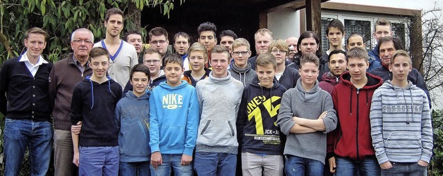 Die erfolgreichen Absolventen des  Schiedsrichter-Lehrgangs im Schwarzwald  | Foto: Joachim Hahne