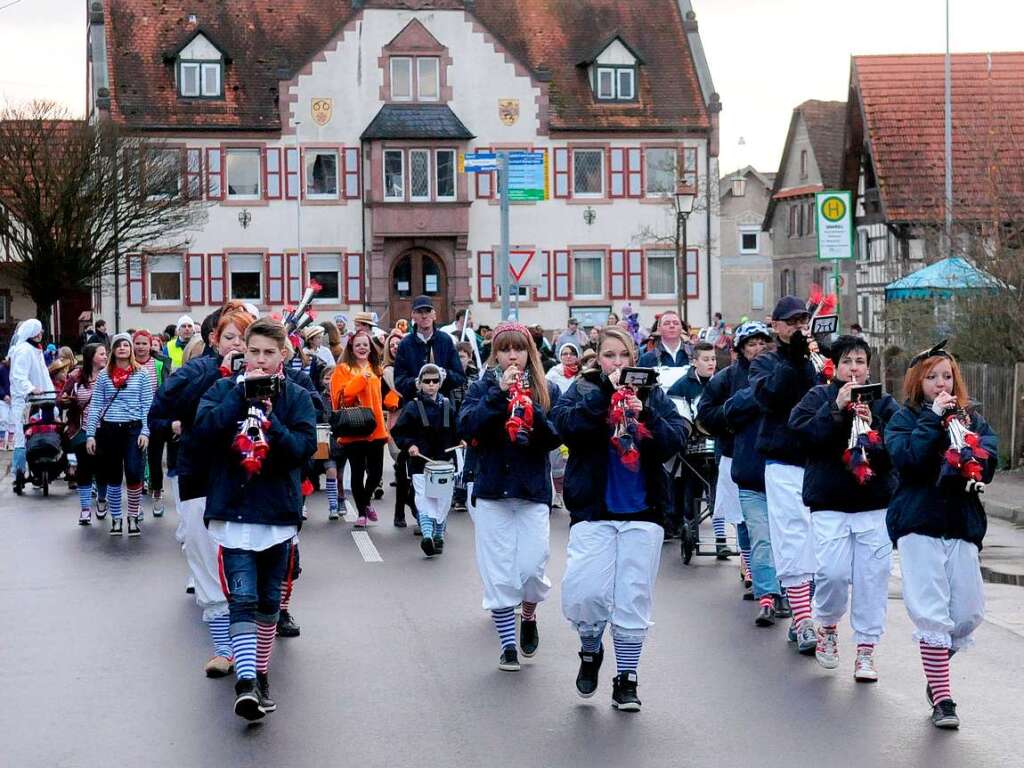 Kinderzumzug Nonnenweier