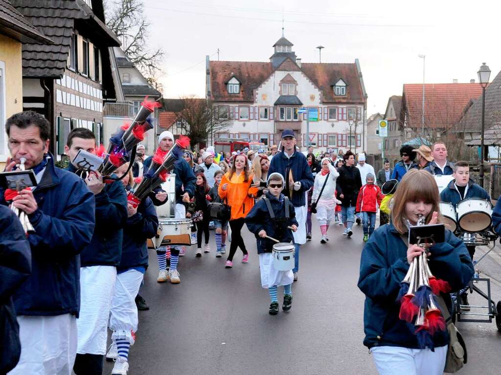 Kinderzumzug Nonnenweier