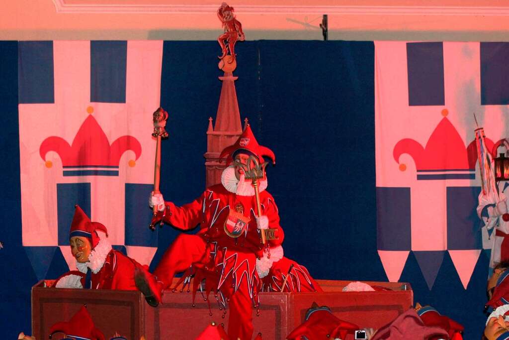 Fasnet-Proklamation durch den Oberjokili Fasnet-Proklamation durch den Oberjokili