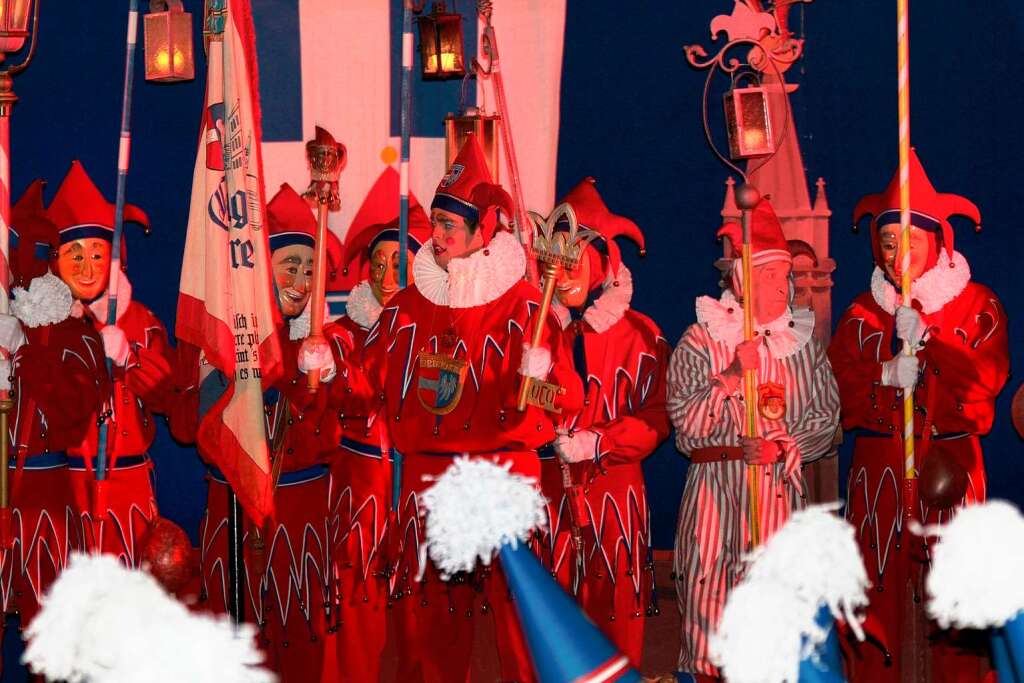 Fasnet-Proklamation durch den Oberjokili Fasnet-Proklamation durch den Oberjokili