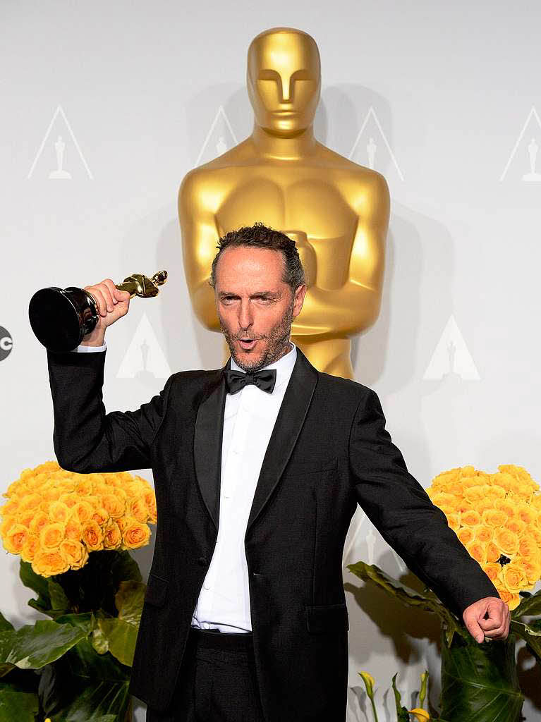 Emmanuel Lubezki kriegte den Oscar fr die beste Kamerafhrung (im Film „Gravity“).