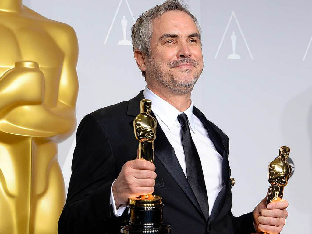 Den Oscar fr die beste Regie erhielt Alfonso Cuarn fr „Gravity“.