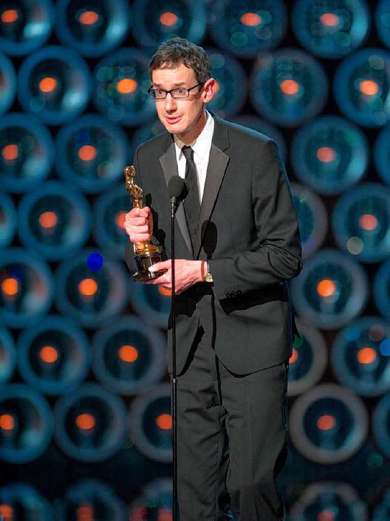 Fr die beste Filmmusik erhielt Steven Price einen Oscar, ebenfalls von der „Gravity“-Crew.