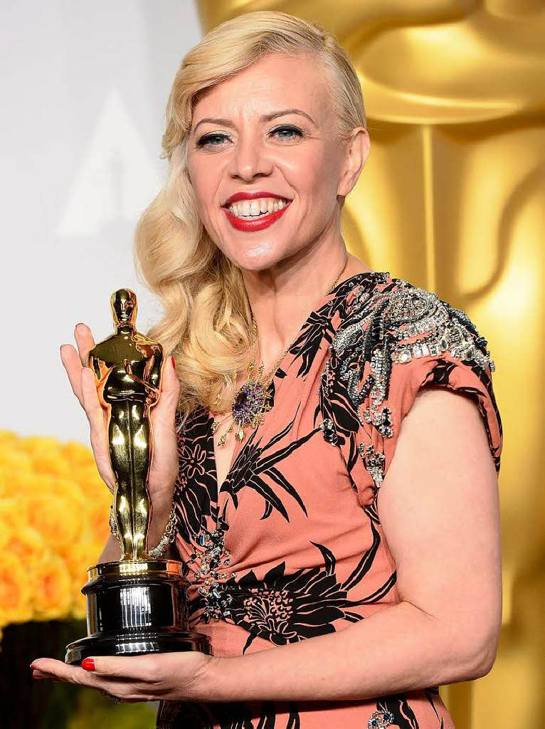 Catherine Martin erhielt gleich zwei Oscars: Fr Produktions- und fr Kostmdesign. Beide fr den Film „The Great Gatsby“.