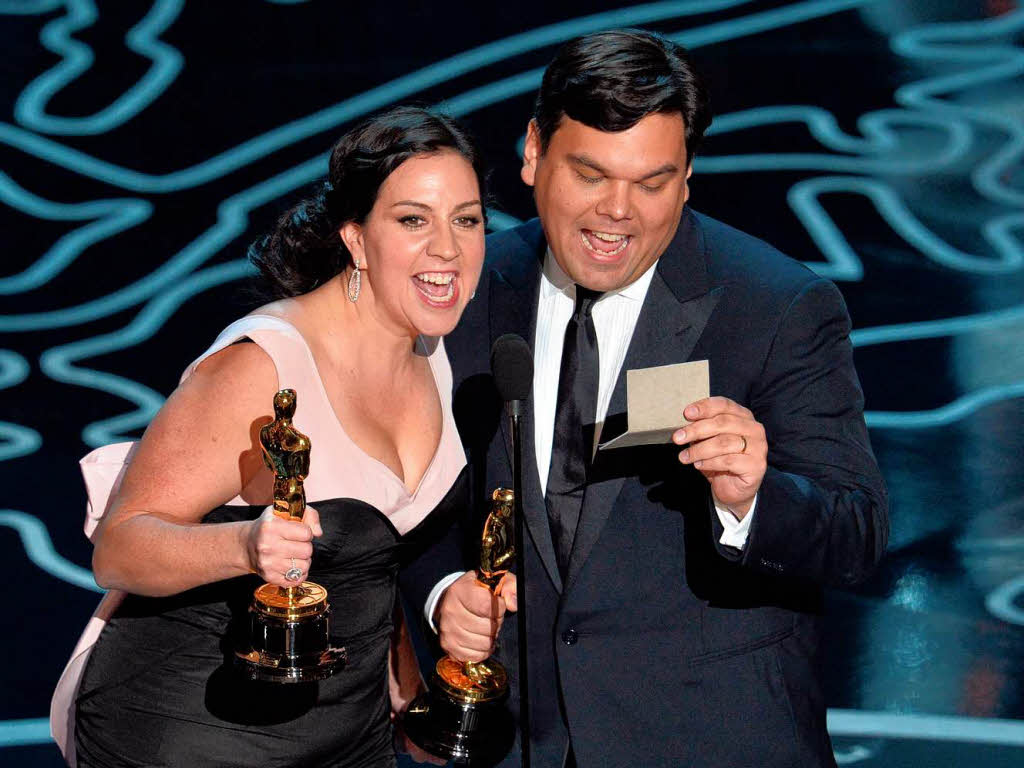 Den besten Filmsong schrieben laut Urteil der Jury Kristen Anderson-Lopez und Robert Lopez fr „Frozen“.