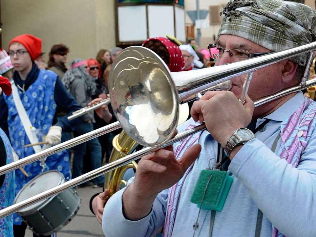 Impressionen vom Umzug in Pfaffenweiler