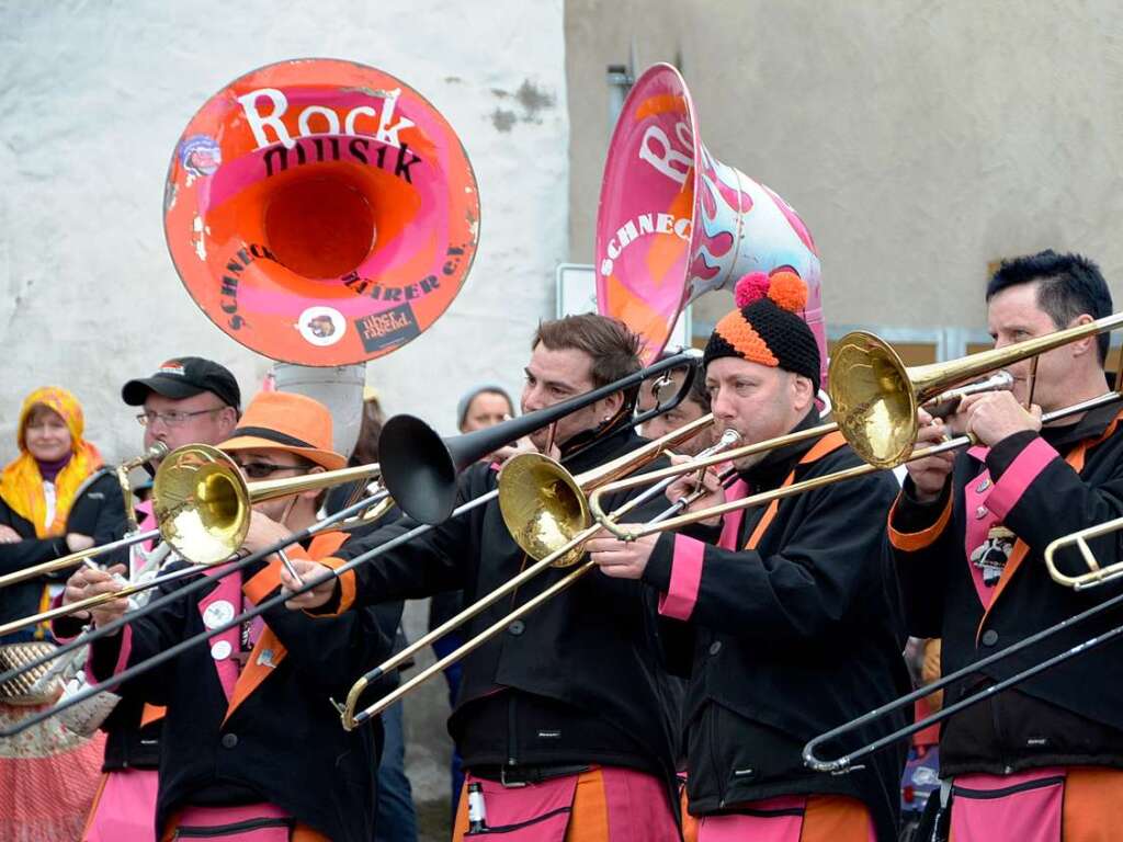 Impressionen vom Umzug in Pfaffenweiler