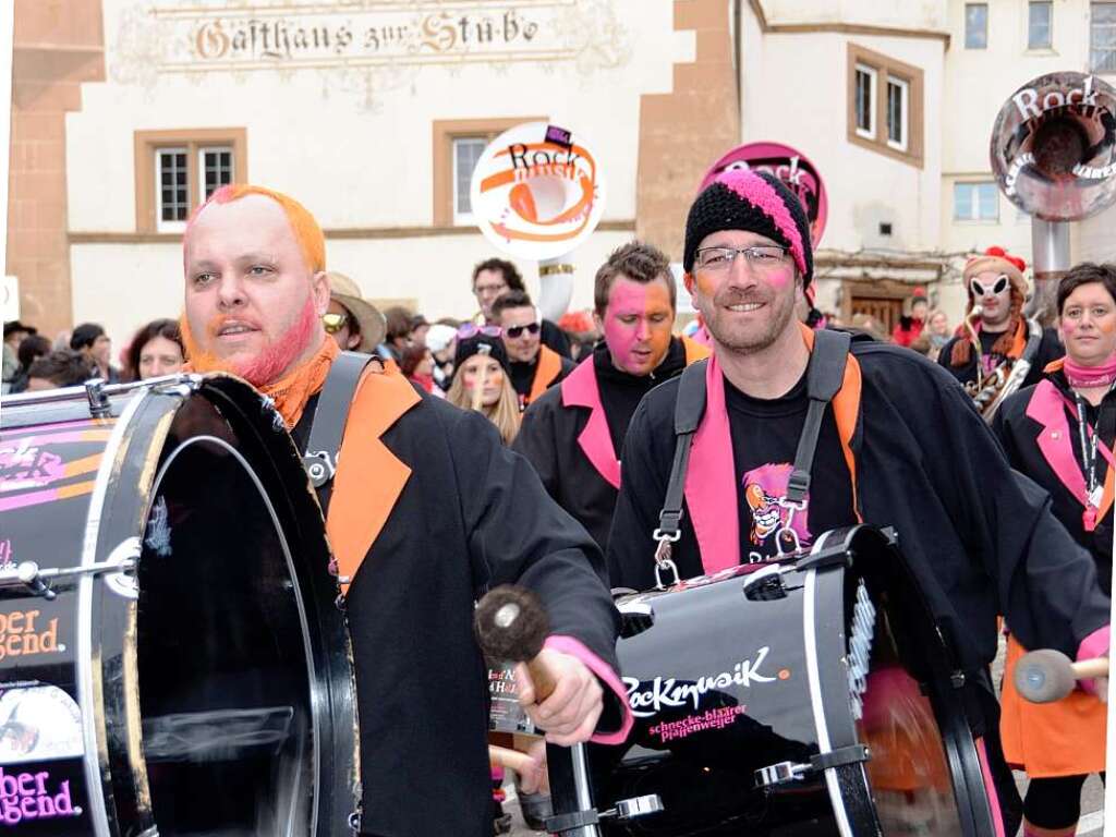 Impressionen vom Umzug in Pfaffenweiler