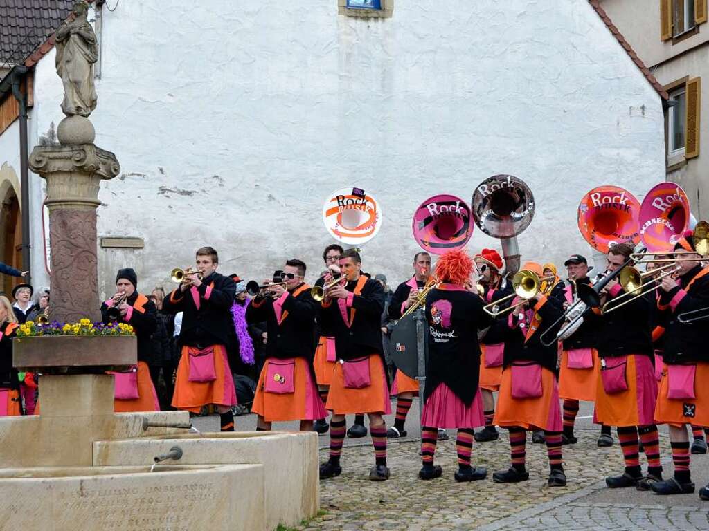 Impressionen vom Umzug in Pfaffenweiler