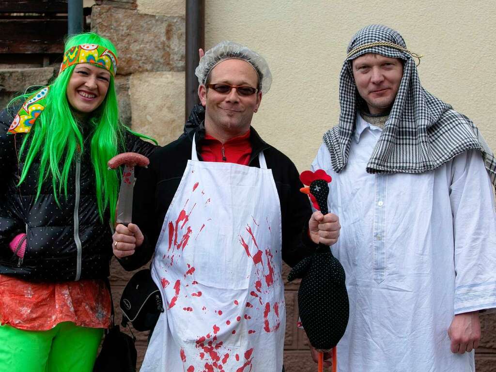 Impressionen vom Fasnachtsumzug in Ebringen