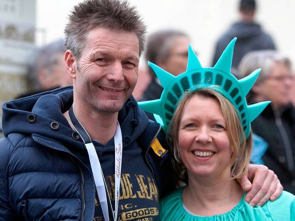 Impressionen vom Fasnachtsumzug in Ebringen