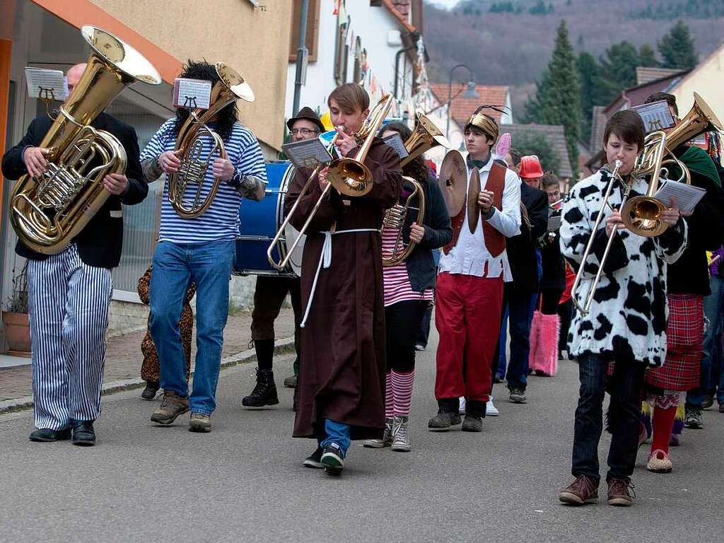 Impressionen vom Fasnachtsumzug in Ebringen