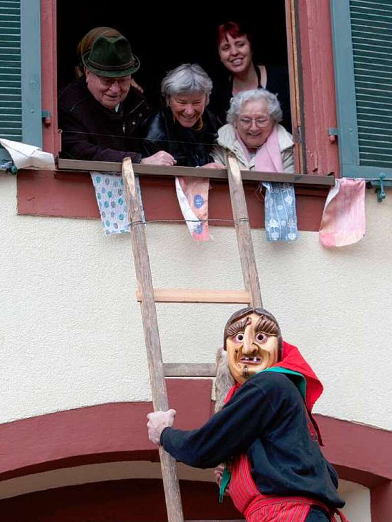 Impressionen vom Fasnachtsumzug in Ebringen