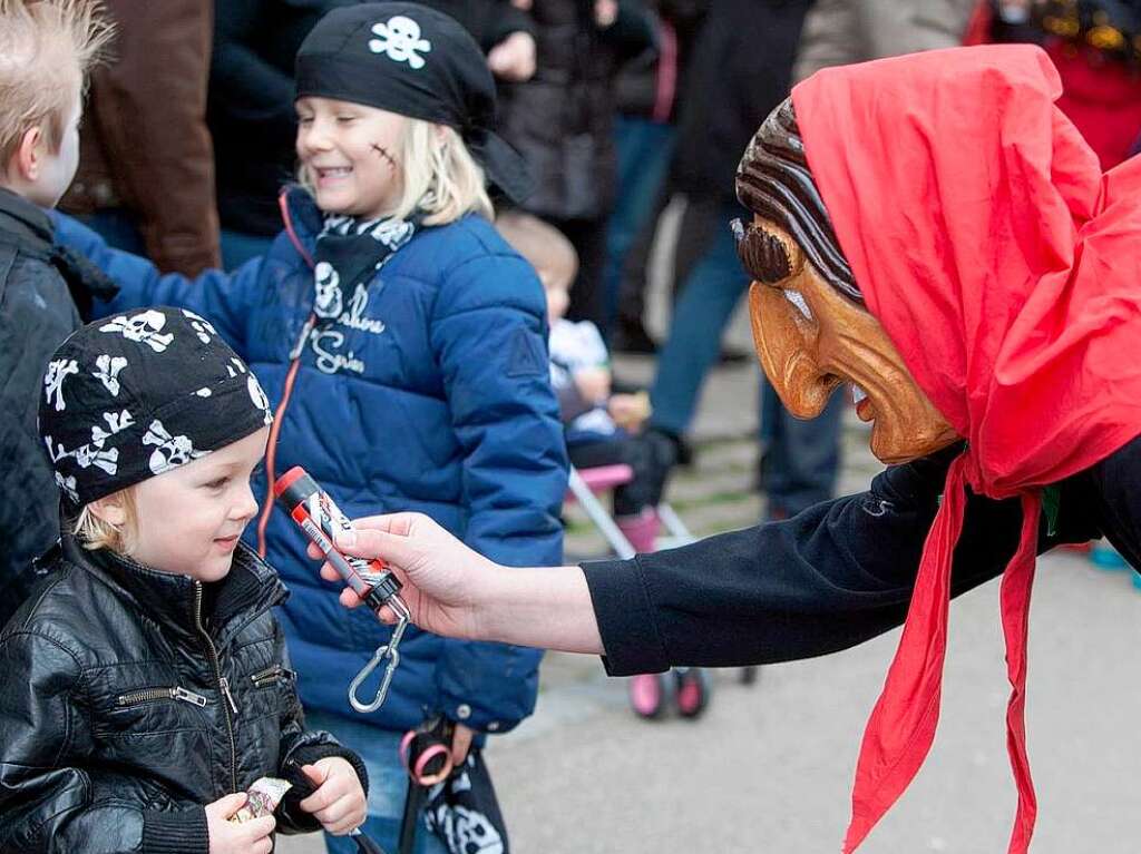 Impressionen vom Fasnachtsumzug in Ebringen