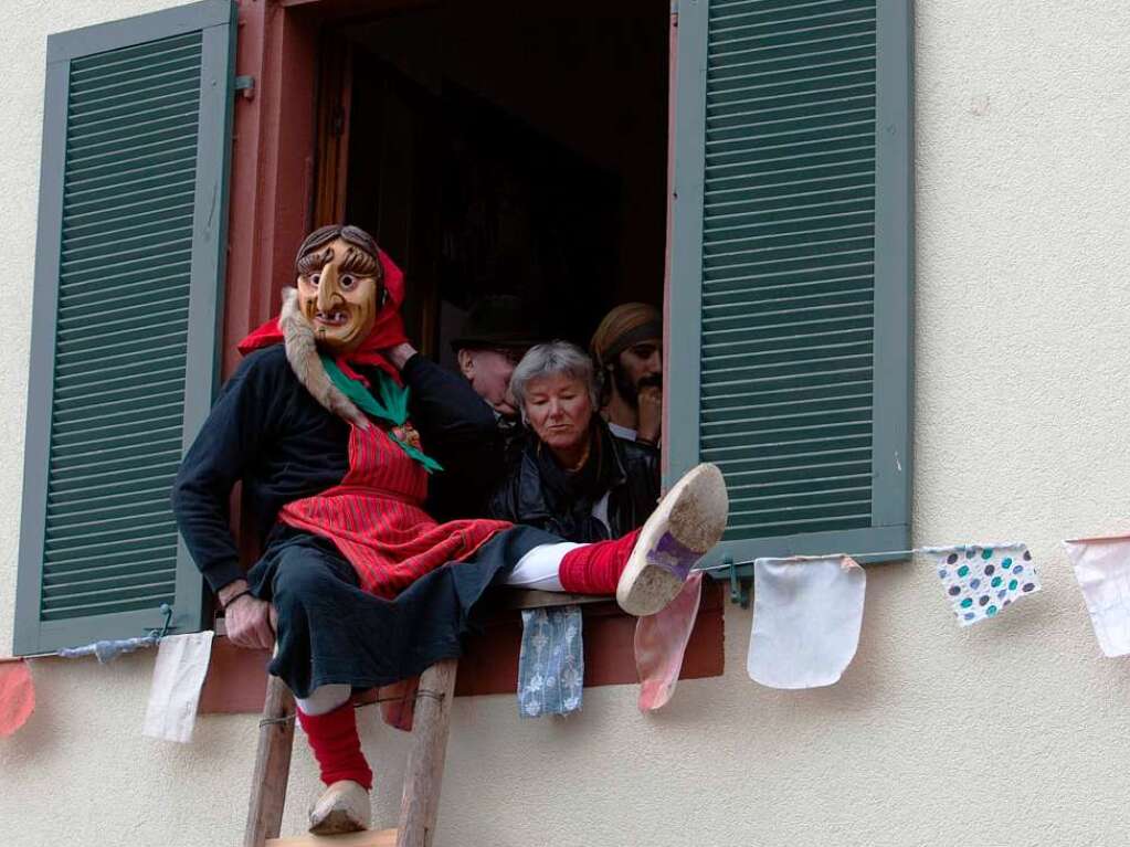 Impressionen vom Fasnachtsumzug in Ebringen